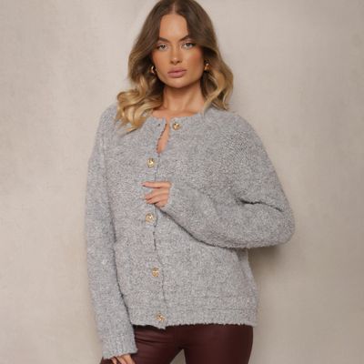 Renee - Sweter damski zimowy casual ze sklepu: renee.pl w kategorii: Swetry damskie - zdjęcie 6BEED23A-9DF-769_355816