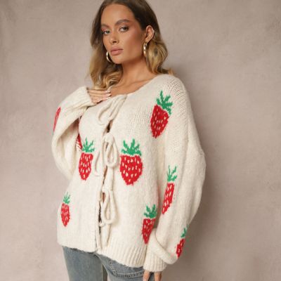 Sweter damski Renee ze sklepu: renee.pl w kategorii: Swetry damskie - zdjęcie 6BEED23A-9DF-769_355827