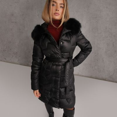 Kurtka damska jesienna casualowa Renee ze sklepu: renee.pl w kategorii: Kurtki damskie - zdjęcie 6BEED23A-9DF-769_356028