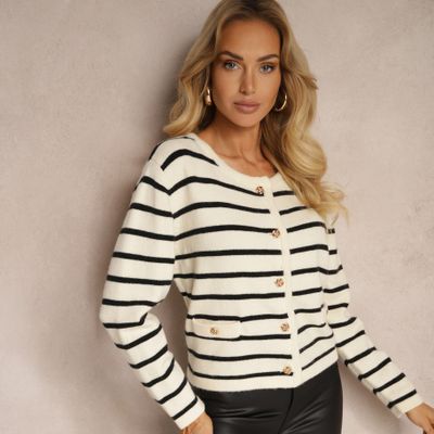 Sweter damski Renee ze sklepu: renee.pl w kategorii: Swetry damskie - zdjęcie 6BEED23A-9DF-769_356201