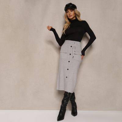 Spódnica Renee ze sklepu: renee.pl w kategorii: Spódnice - zdjęcie 6BEED23A-9DF-769_356208