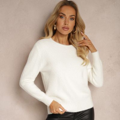 Sweter damski na zimę Renee ze sklepu: renee.pl w kategorii: Swetry damskie - zdjęcie 6BEED23A-9DF-769_356221