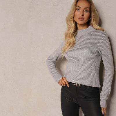 Sweter damski na zimę Renee ze sklepu: renee.pl w kategorii: Swetry damskie - zdjęcie 6BEED23A-9DF-769_356277