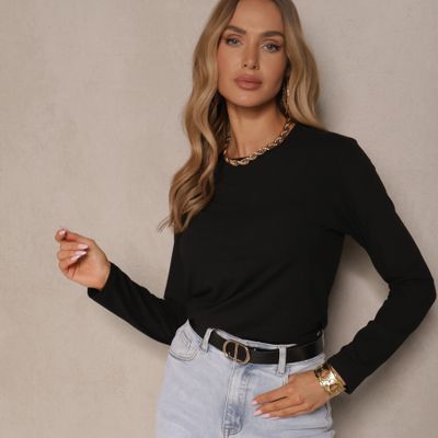 Bluzka damska casual Renee ze sklepu: renee.pl w kategorii: Bluzki damskie - zdjęcie 6BEED23A-9DF-769_356331