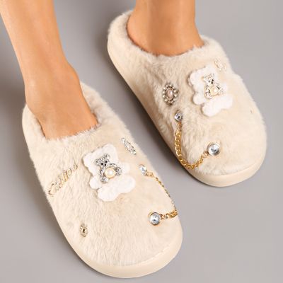 Kapcie damskie letnie Renee ze sklepu: renee.pl w kategorii: Kapcie damskie - zdjęcie 6BEED23A-9DF-769_356952