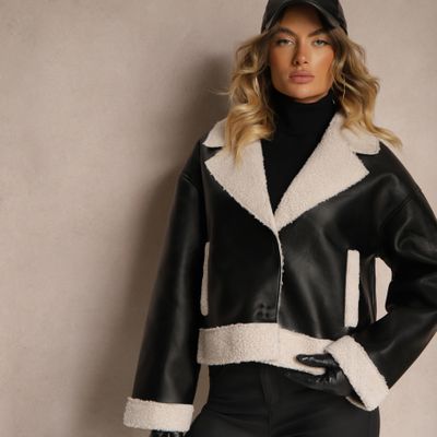 Kurtka damska casual na jesień Renee ze sklepu: renee.pl w kategorii: Kurtki damskie - zdjęcie 6BEED23A-9DF-769_356969