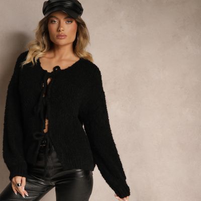 Sweter damski casual Renee ze sklepu: renee.pl w kategorii: Swetry damskie - zdjęcie 6BEED23A-9DF-769_356981