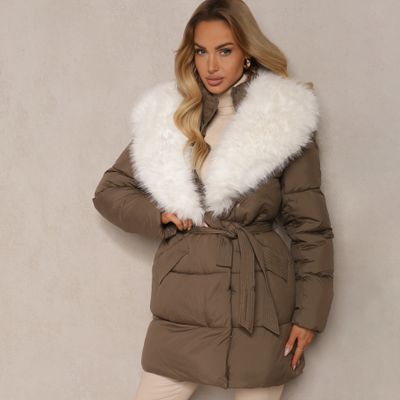 Kurtka damska casual Renee ze sklepu: renee.pl w kategorii: Kurtki damskie - zdjęcie 6BEED23A-9DF-769_357365