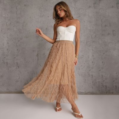 Spódnica boho Renee ze sklepu: renee.pl w kategorii: Spódnice - zdjęcie 6BEED23A-9DF-769_357374