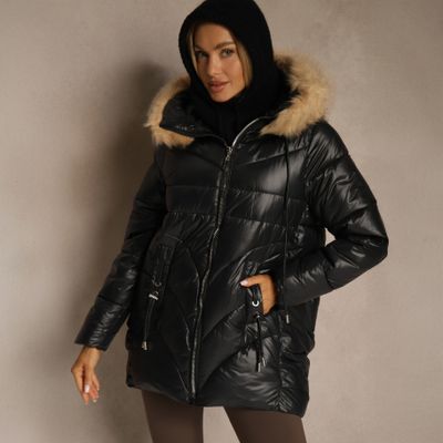 Kurtka damska casual Renee ze sklepu: renee.pl w kategorii: Kurtki damskie - zdjęcie 6BEED23A-9DF-769_357778