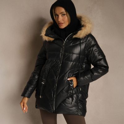 Kurtka damska casual Renee ze sklepu: renee.pl w kategorii: Kurtki damskie - zdjęcie 6BEED23A-9DF-769_357778