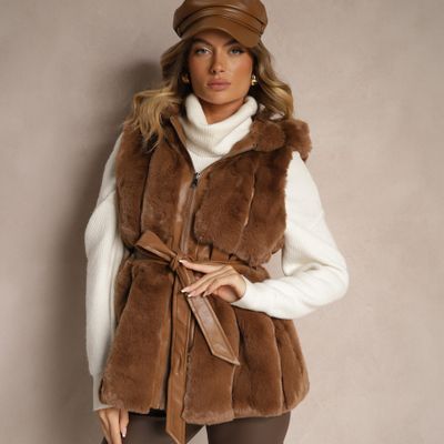 Kamizelka damska casual Renee ze sklepu: renee.pl w kategorii: Kamizelki damskie - zdjęcie 6BEED23A-9DF-769_357863