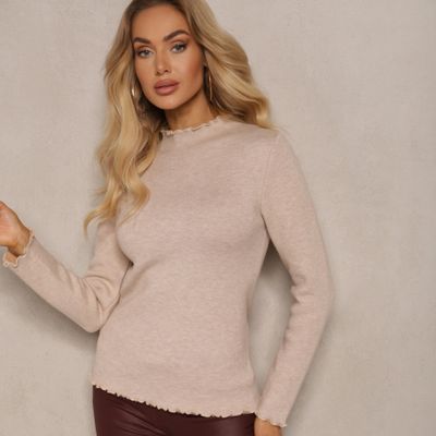 Renee - Sweter damski ze sklepu: renee.pl w kategorii: Swetry damskie - zdjęcie 6BEED23A-9DF-769_358402