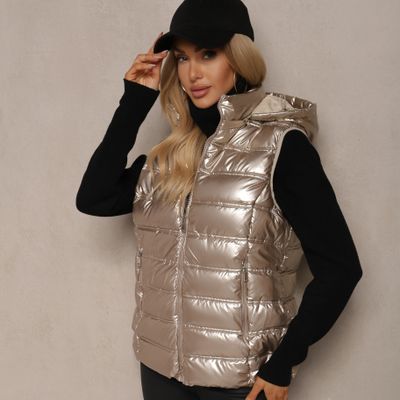 Kamizelka damska casual Renee ze sklepu: renee.pl w kategorii: Kamizelki damskie - zdjęcie 6BEED23A-9DF-769_358752