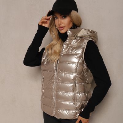 Kamizelka damska casual Renee ze sklepu: renee.pl w kategorii: Kamizelki damskie - zdjęcie 6BEED23A-9DF-769_358752