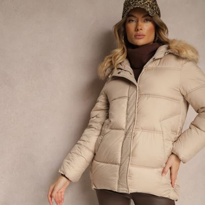 Kurtka damska casual Renee ze sklepu: renee.pl w kategorii: Kurtki damskie - zdjęcie 6BEED23A-9DF-769_359133