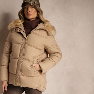 Kurtka damska casual Renee ze sklepu: renee.pl w kategorii: Kurtki damskie - zdjęcie 6BEED23A-9DF-769_359134