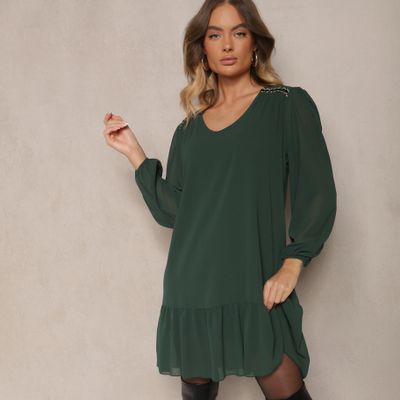 Sukienka casual Renee ze sklepu: renee.pl w kategorii: Sukienki - zdjęcie 6BEED23A-9DF-769_359316