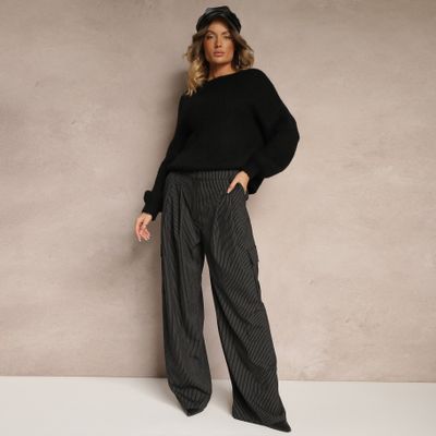 Spodnie damskie casual Renee ze sklepu: renee.pl w kategorii: Spodnie damskie - zdjęcie 6BEED23A-9DF-769_359470