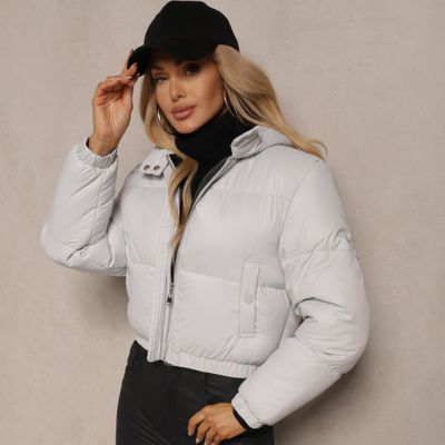 Kurtka damska jesienna casual Renee ze sklepu: renee.pl w kategorii: Kurtki damskie - zdjęcie 6BEED23A-9DF-769_359511