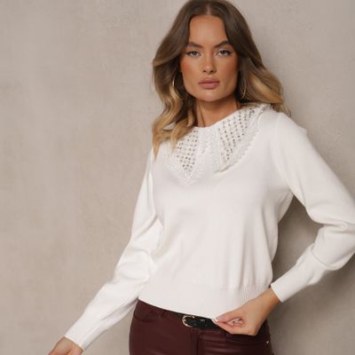 Sweter damski zimowy Renee ze sklepu: renee.pl w kategorii: Swetry damskie - zdjęcie 6BEED23A-9DF-769_359516