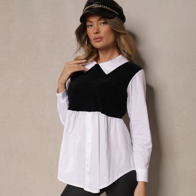 Kamizelka damska jesienna Renee ze sklepu: renee.pl w kategorii: Kamizelki damskie - zdjęcie 6BEED23A-9DF-769_359623