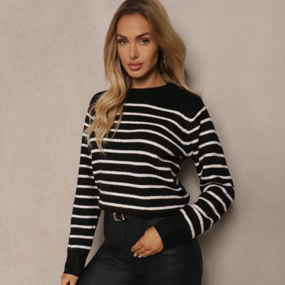 Sweter damski na zimę Renee ze sklepu: renee.pl w kategorii: Swetry damskie - zdjęcie 6BEED23A-9DF-769_359664
