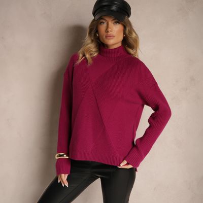 Sweter damski Renee ze sklepu: renee.pl w kategorii: Swetry damskie - zdjęcie 6BEED23A-9DF-769_359685