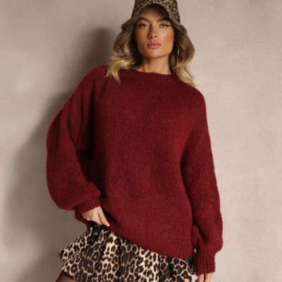 Sweter damski zimowy Renee ze sklepu: renee.pl w kategorii: Swetry damskie - zdjęcie 6BEED23A-9DF-769_360592