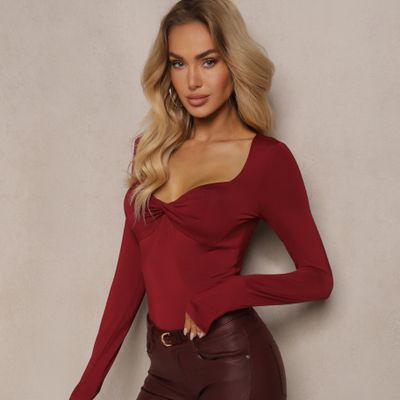 Bluzka damska casualowa Renee ze sklepu: renee.pl w kategorii: Bluzki damskie - zdjęcie 6BEED23A-9DF-769_360821