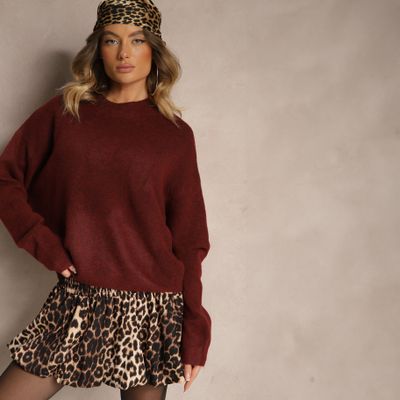 Sweter damski na zimę Renee ze sklepu: renee.pl w kategorii: Swetry damskie - zdjęcie 6BEED23A-9DF-769_360867