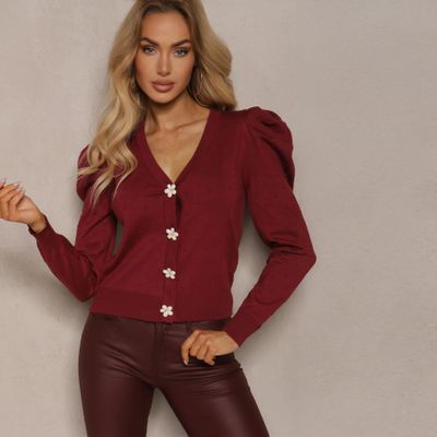 Sweter damski na zimę Renee ze sklepu: renee.pl w kategorii: Swetry damskie - zdjęcie 6BEED23A-9DF-769_360978