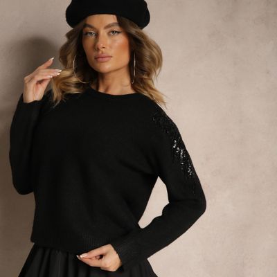 Sweter damski Renee ze sklepu: renee.pl w kategorii: Swetry damskie - zdjęcie 6BEED23A-9DF-769_361116