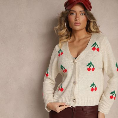 Sweter damski Renee ze sklepu: renee.pl w kategorii: Swetry damskie - zdjęcie 6BEED23A-9DF-769_361471