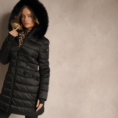 Płaszcz damski casualowy na jesień Renee ze sklepu: renee.pl w kategorii: Płaszcze damskie - zdjęcie 6BEED23A-9DF-769_361684