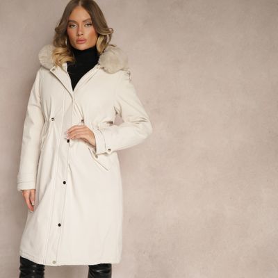 Parka damska casual Renee ze sklepu: renee.pl w kategorii: Parki damskie - zdjęcie 6BEED23A-9DF-769_361738