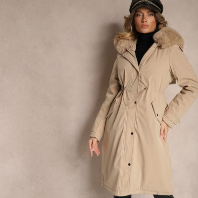 Parka damska na jesień Renee ze sklepu: renee.pl w kategorii: Parki damskie - zdjęcie 6BEED23A-9DF-769_361739