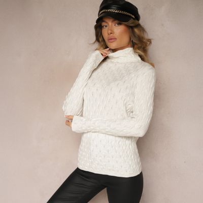 Sweter damski Renee ze sklepu: renee.pl w kategorii: Swetry damskie - zdjęcie 6BEED23A-9DF-769_361914