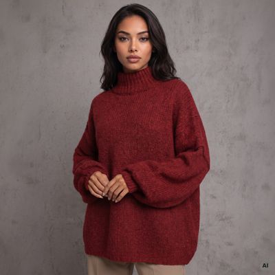 Sweter damski na zimę Renee ze sklepu: renee.pl w kategorii: Swetry damskie