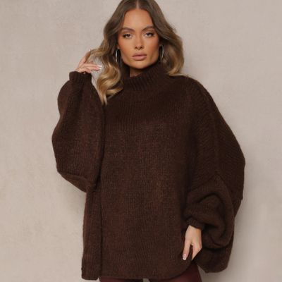 Sweter damski zimowy Renee ze sklepu: renee.pl w kategorii: Swetry damskie - zdjęcie 6BEED23A-9DF-769_361996