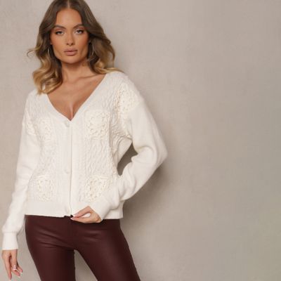 Sweter damski Renee ze sklepu: renee.pl w kategorii: Swetry damskie - zdjęcie 6BEED23A-9DF-769_362154