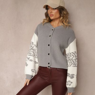 Sweter damski casual Renee ze sklepu: renee.pl w kategorii: Swetry damskie - zdjęcie 6BEED23A-9DF-769_362446