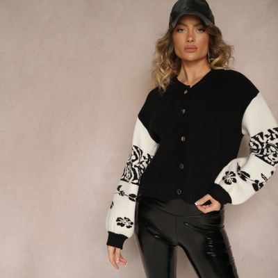 Sweter damski casual Renee ze sklepu: renee.pl w kategorii: Swetry damskie - zdjęcie 6BEED23A-9DF-769_362447