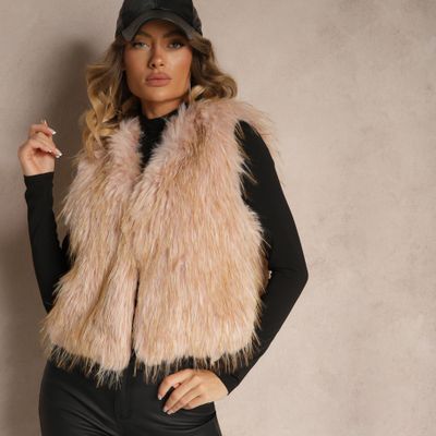 Kamizelka damska casual Renee ze sklepu: renee.pl w kategorii: Kamizelki damskie - zdjęcie 6BEED23A-9DF-769_362491