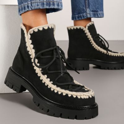 Botki na jesień Renee ze sklepu: renee.pl w kategorii: Botki - zdjęcie 6BEED23A-9DF-769_362558