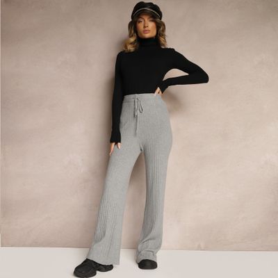 Spodnie damskie casual Renee ze sklepu: renee.pl w kategorii: Spodnie damskie - zdjęcie 6BEED23A-9DF-769_362932
