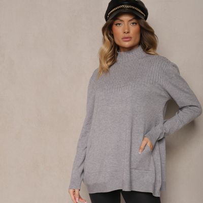 Renee - Sweter damski ze sklepu: renee.pl w kategorii: Swetry damskie - zdjęcie 6BEED23A-9DF-769_362939