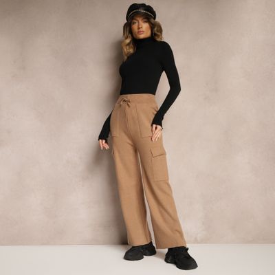 Spodnie damskie casual Renee ze sklepu: renee.pl w kategorii: Spodnie damskie - zdjęcie 6BEED23A-9DF-769_362942