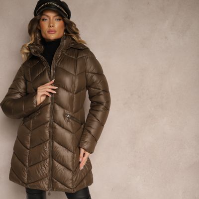 Kurtka damska casual Renee ze sklepu: renee.pl w kategorii: Kurtki damskie - zdjęcie 6BEED23A-9DF-769_363381