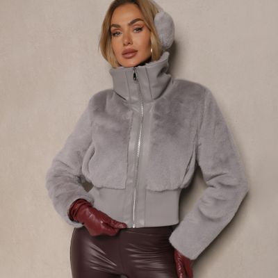 Renee - Kurtka damska casualowa ze sklepu: renee.pl w kategorii: Kurtki damskie - zdjęcie 6BEED23A-9DF-769_363431